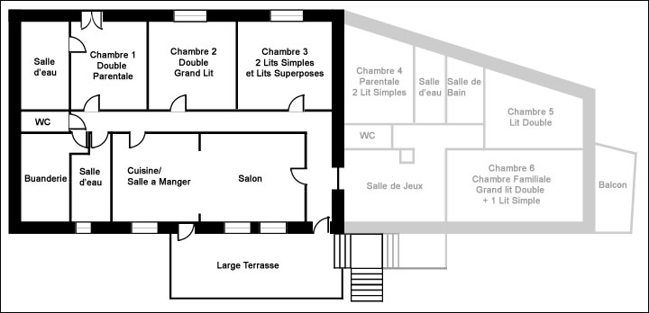 Floor plan for 3 bedroom property