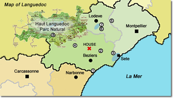 Map Languedoc