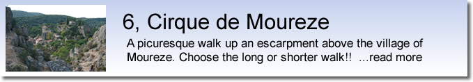 Cirque de Moureze