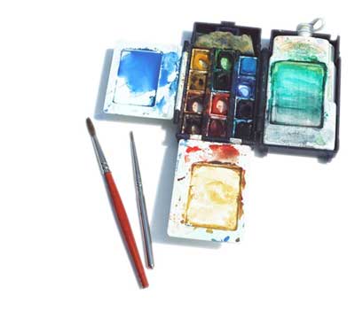Artists palette