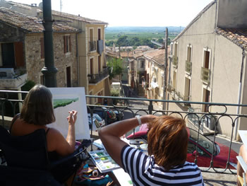 Painting holidays