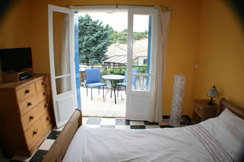 Bedroom 6 looking onto balcony