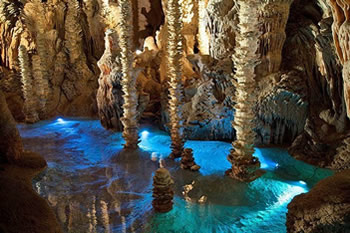Caves of Clamouse and Les Demoiselles