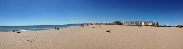 Valras plage