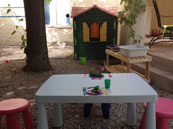 Kids play area