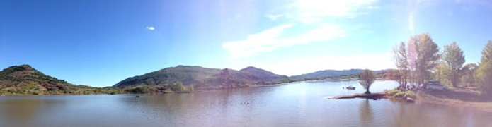 Lac de Salagou