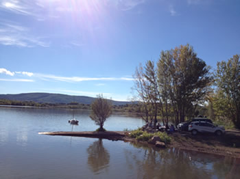 Lac de Salagou