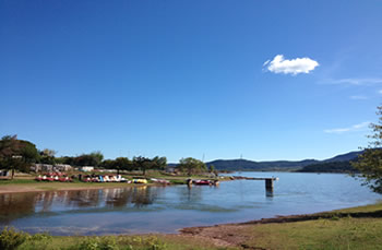 Lac de Salagou
