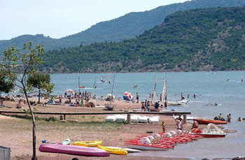 Lac de Salagou