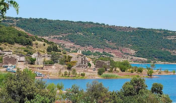 Lac de Salagou